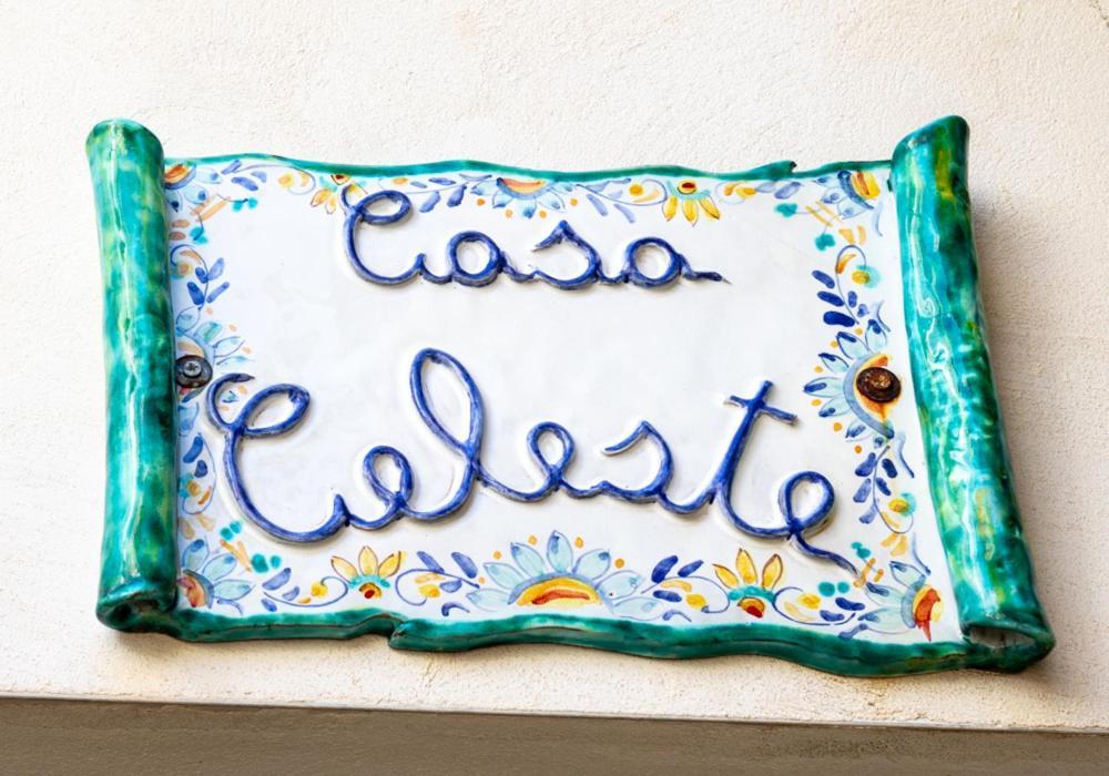 Casa Celeste Syrakusa Exteriör bild